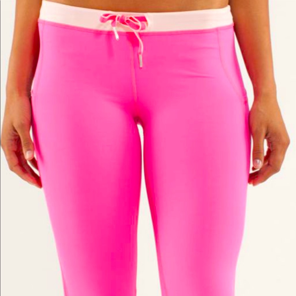 Lululemon cropped beach runner legging